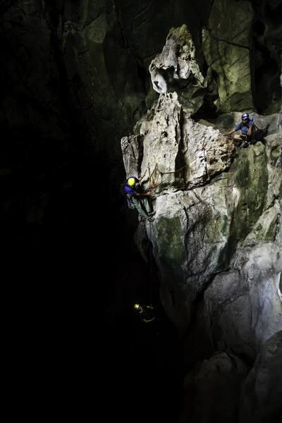 Caving