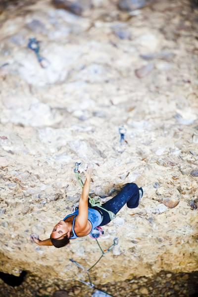 Jenna Johnson in Maple Canyon