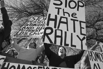 SLC Prop 8 Rally