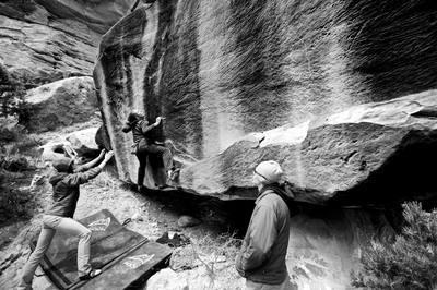 Women Rock Climbers
